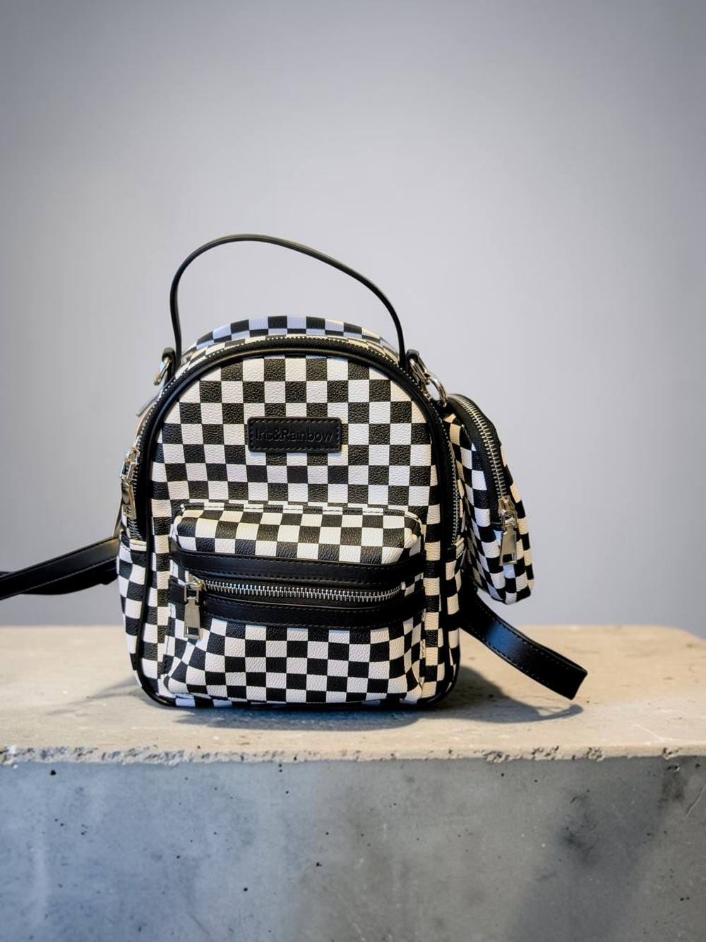 NWT, Iris & Rainbow Chic Mini Backpack, Crossbody Bag